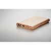 arenapower c power bank de bambú 4000 mah wood vista4