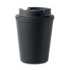 tridus vaso de pp reciclado 300 ml negro vista5