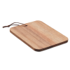 SERVIRO Tabla de madera de acacia vista 1