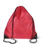 shoop mochila con cordones rojo vista2