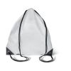 shoop mochila con cordones blanco vista2