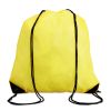 shoop mochila con cordones amarillo vista2