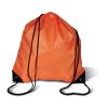 shoop mochila con cordones naranja vista2