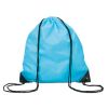 shoop mochila con cordones turquesa vista4