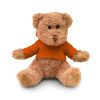 johnny osito de peluche con camiseta naranja vista1