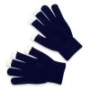 tacto guantes táctiles p/ smartphone azul vista1