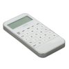 Calculadoras zack de plástico blanco con impresión vista 6