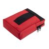 Automóvil karla kit de primeros auxilios de varios materiales rojo para personalizar vista 5