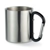 Tazas para personalizar trumbo de metal con publicidad vista 2
