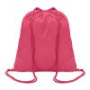 colored mochila algodón 100 gr/m2 fucsia vista1