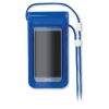 colourpouch funda para smartphone azul transparente vista2