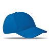 basie gorra de beisbol de 6 paneles azul royal vista1