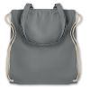 moira mochila en canvas color y asas gris vista4