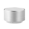 sound altavoz bluetooth de aluminio plata mate vista1