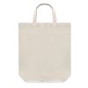 foldy cotton bolsa plegable de algodón blanco vista2