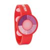Relojes pulsera uv de pvc con impresión vista 2