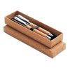 Bolígrafos roller quercus de varios materiales madera vista 1