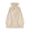 Bolsas personalizadas taske small de 100% algodón beig vista 1