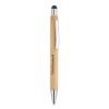 BAYBA Bolígrafo pulsador de bambú
