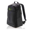 mochila para portátil con usb negro vista2