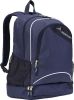 mochila zapatillero peru marino vista1