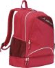 mochila zapatillero peru rojo vista1