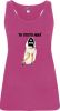 camiseta de tirantes de despedida novia zapatillas para mujer en color vista 1