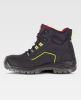 bota p2901 negro - rojo - amarillo fluor vista6