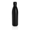 botella de acero inoxidable al vacío de color sólido 750ml negro vista1