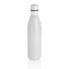 botella de acero inoxidable al vacío de color sólido 750ml blanco vista1