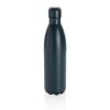 botella de acero inoxidable al vacío de color sólido 750ml azul vista1