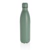 botella de acero inoxidable al vacío de color sólido 750ml verde vista1