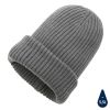 gorro doble de punto impact aware™ polylana® gris vista1