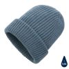 gorro doble de punto impact aware™ polylana® azul vista1