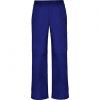 Pantalones de trabajo roly daily de poliéster azulina con impresión vista 1