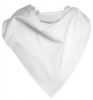 Pañuelos lisos algodón cuadrado 52x52 de 100% algodón blanco vista 1