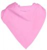 Pañuelos lisos poliester cuadrado 60x60 de poliéster rosa con impresión vista 1