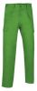 Pantalones peñas valento caster de poliéster verde primavera con publicidad vista 1