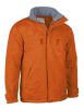 Parkas y abrigos valento boreal de poliéster naranja vista 1