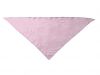Pañuelos lisos valento fiesta k de poliéster rosa con logo vista 1