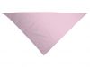 Pañuelos lisos valento gala de algodon rosa con logo vista 1