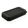 powerbank de 10.000 mah con carga inalámbrica 10w negro vista1