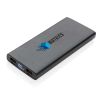 powerbank pd de aluminio de 18w y 10.000 mah negro vista1