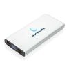 powerbank pd de aluminio de 18w y 10.000 mah plata vista1