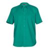 Camisas manga corta roly aifos de poliéster verde quirofano para personalizar vista 1