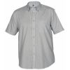 Camisas manga corta roly aifos de poliéster gris vigoré para personalizar vista 1