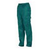 Pantalones de trabajo roly daily de poliéster verde quirofano con impresión vista 1