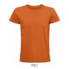 pioneer men camiseta hombre175g orange vista1