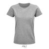 pioneer women camiseta mujer 175g grey melange vista1