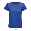 pioneer women camiseta mujer 175g royal blue vista1